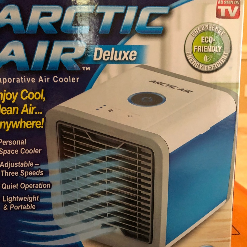 As Seen on TV Arctic Air